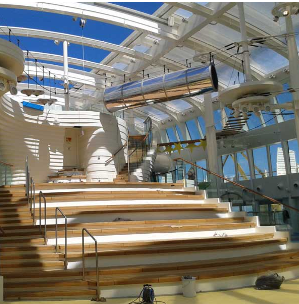 爱达邮轮 · AIDA PRIMA & PERLA